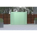 Arrow Storage Products 170 cu. ft. Steel Green SCP84SG